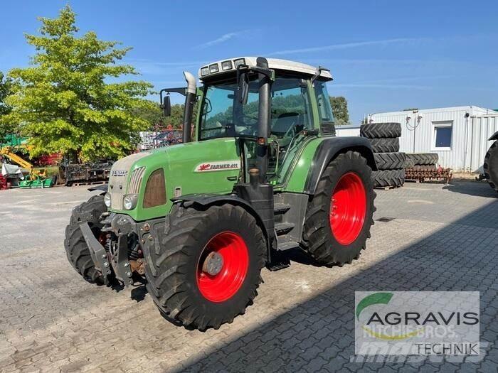 Fendt FARMER 411 VARIO Traktori