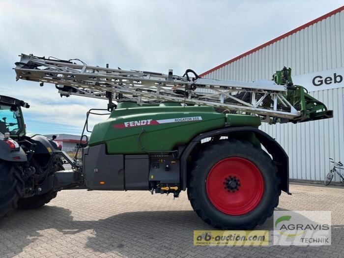Fendt ROGATOR 355 Vučene prskalice