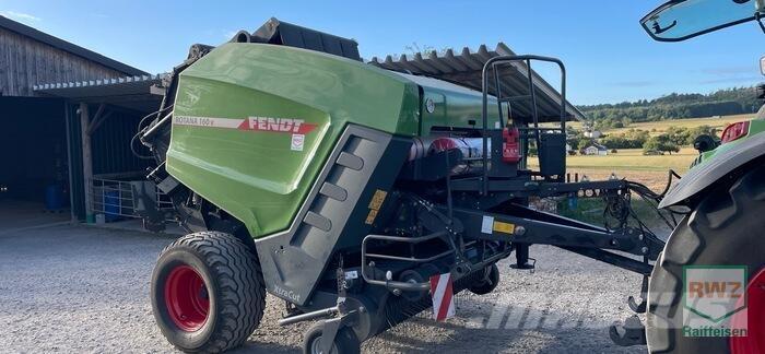 Fendt Rotana 160V XTRA Prese/balirke za rolo bale