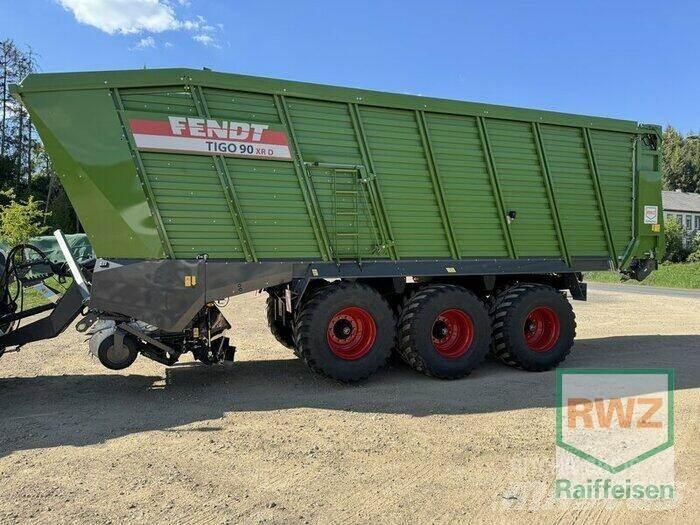 Fendt Tigo 90 XR-D Samoutovarne prikolice