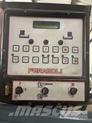 Feraboli SPRINTER165 Prese/balirke za rolo bale