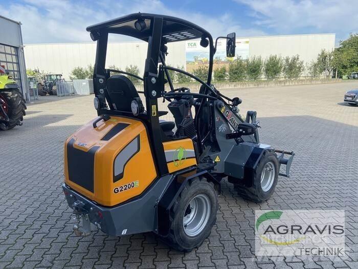 GiANT G2200E Utovarivači na točkove