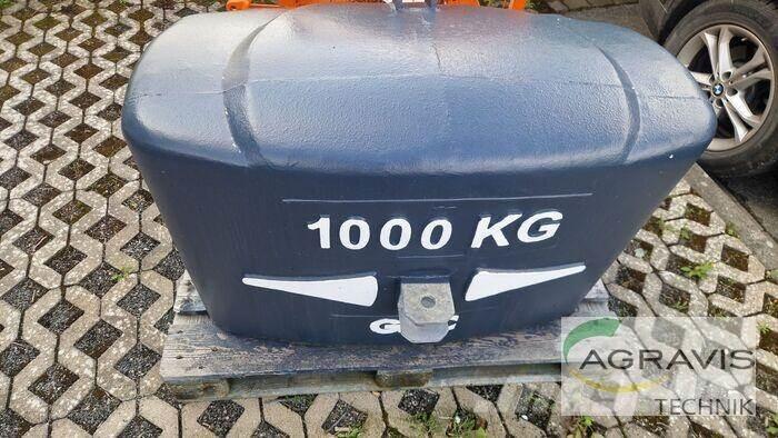GMC 1000 KG INNOVATION Ostala dodatna oprema za traktore