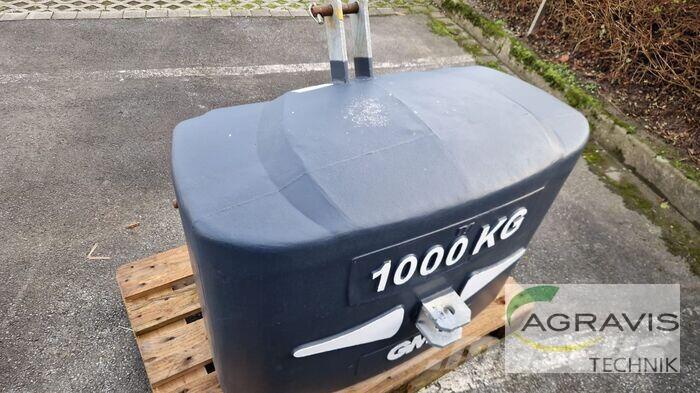 GMC 1000 KG INNOVATION Ostala dodatna oprema za traktore