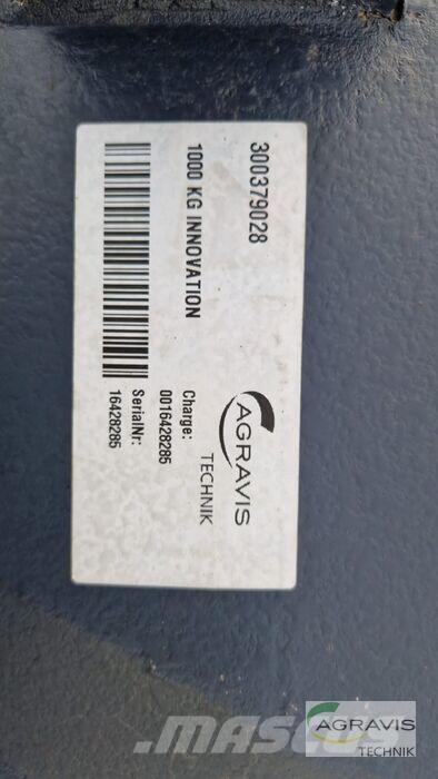 GMC 1000 KG INNOVATION Ostala dodatna oprema za traktore