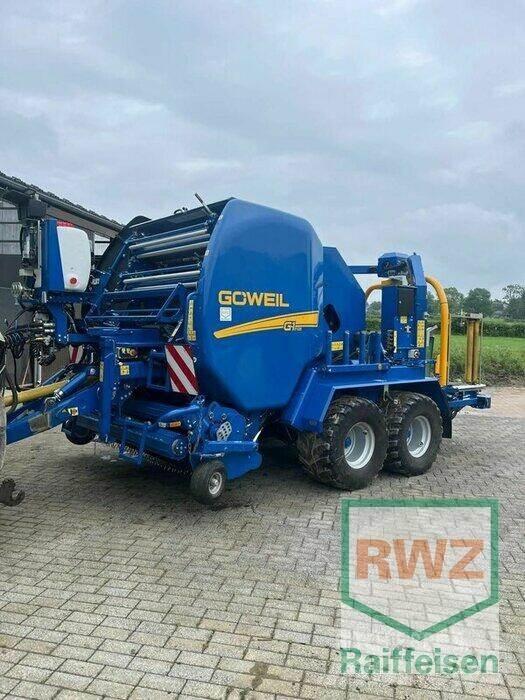 Göweil G1 F125 Combi Prese/balirke za rolo bale