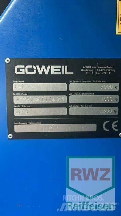 Göweil G1 F125 Combi Prese/balirke za rolo bale