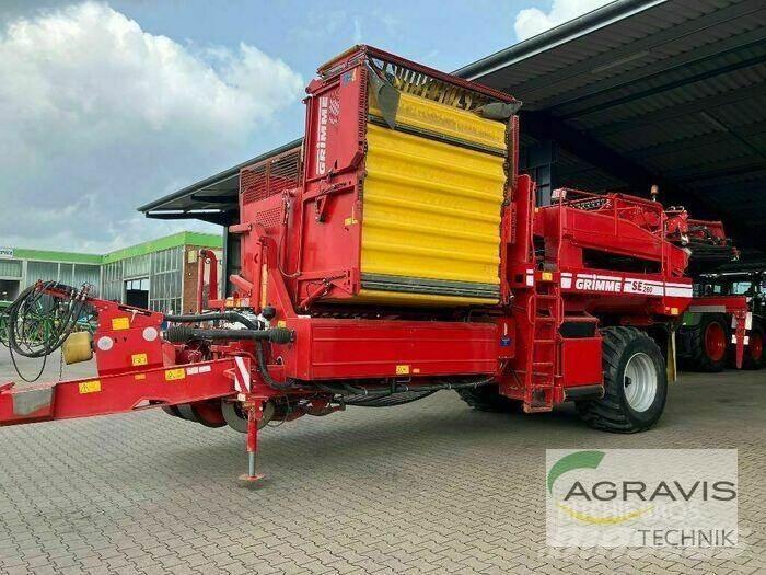 Grimme SE 260 Kombajni i kopači za krompir