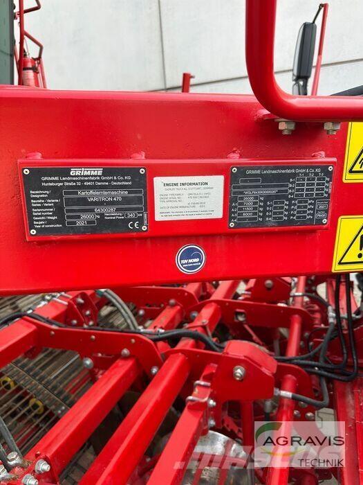 Grimme VARITRON 470 Kombajni i kopači za krompir