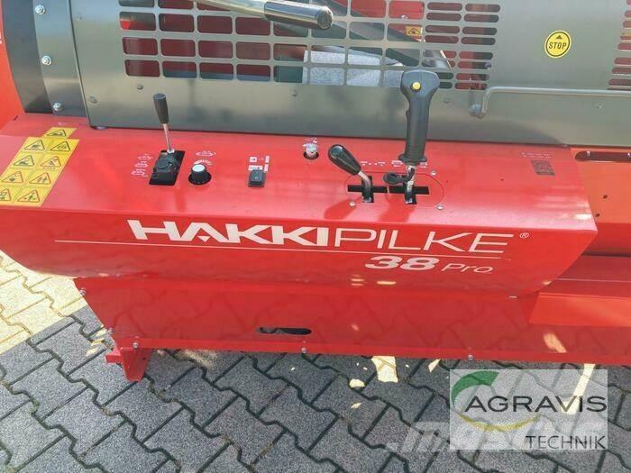 Hakki Pilke 38 PRO Cepači za drva, drobilice za drvo i strugači