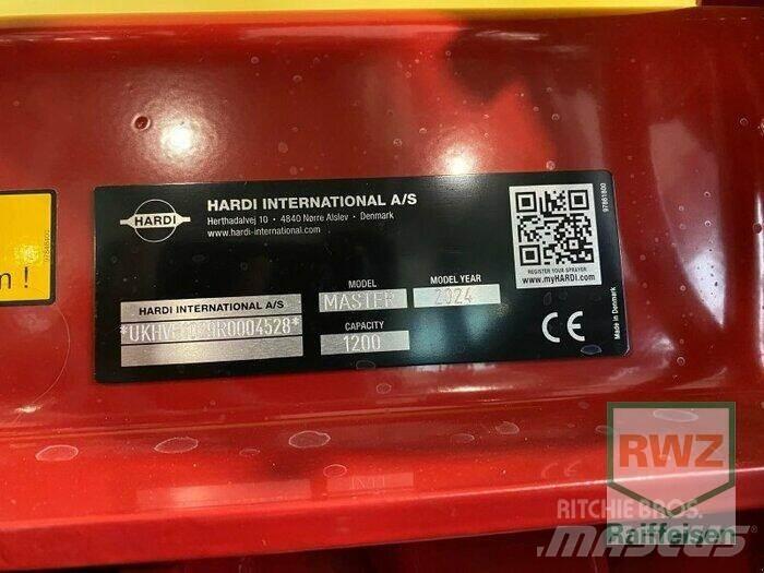 Hardi MASTER PRO 1200 Vučene prskalice