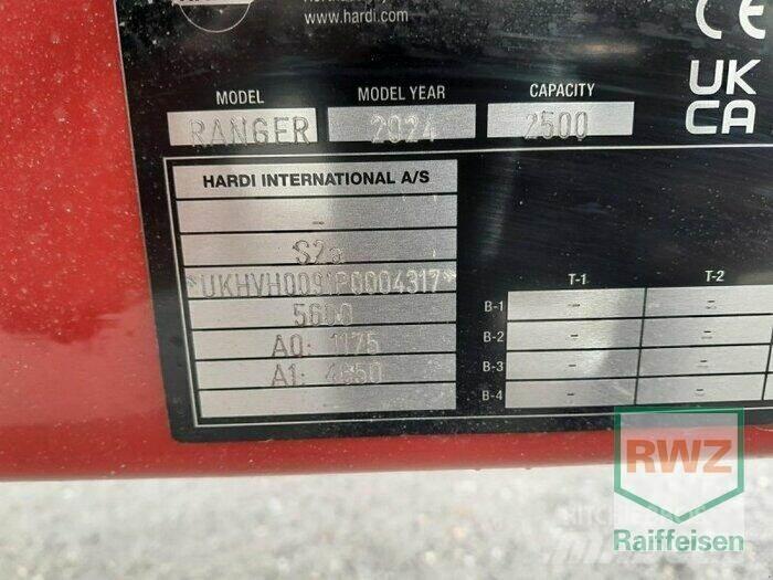 Hardi Ranger 2500 Vučene prskalice