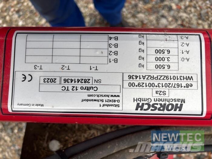 Horsch CULTRO 12 TC Kultivatori