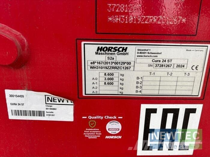 Horsch CURA 24 ST Kosilice za livade