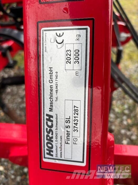Horsch FINER 5 SL Kultivatori