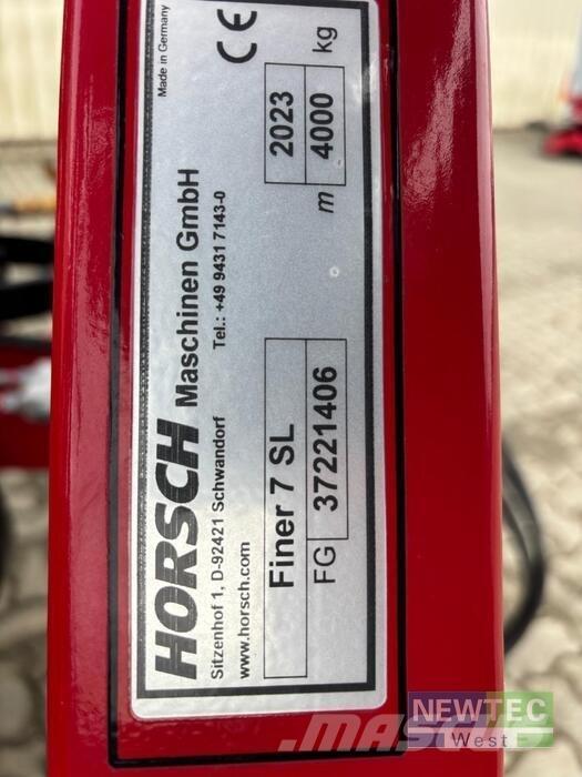 Horsch FINER 7 SL Kultivatori
