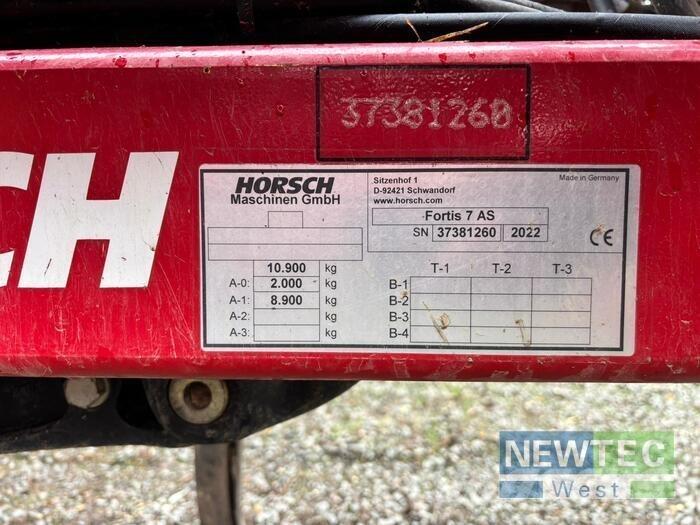 Horsch FORTIS 7 AS Kultivatori