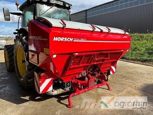 Horsch Partner 2800 Kombinovane sejačice