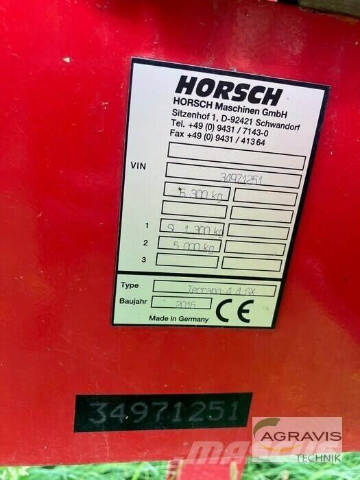 Horsch TERRANO 4.4 GX Kultivatori