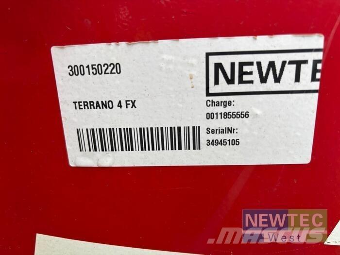 Horsch TERRANO 4 FX Kultivatori