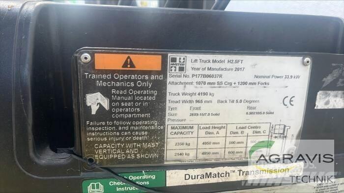 Hyster H 2.50 FT Viljuškari - ostalo