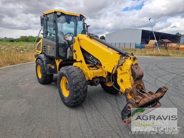 JCB TM 220 AGRI Utovarivači na točkove