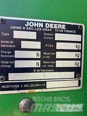 John Deere 592 MAXICUT Prese/balirke za rolo bale