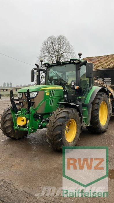 John Deere 6R 130 Traktori