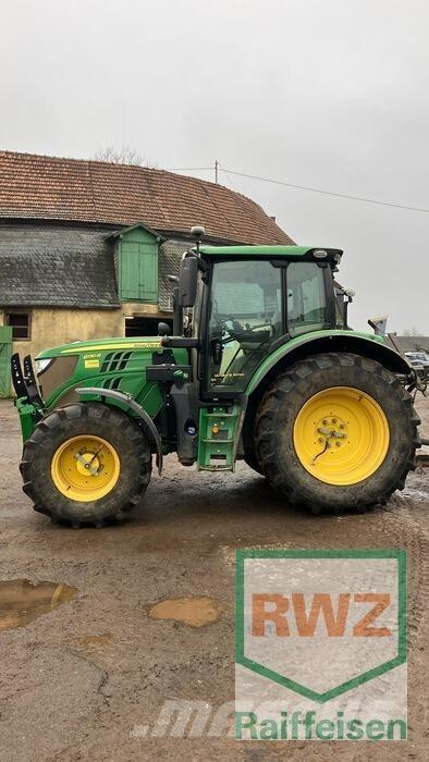 John Deere 6R 130 Traktori
