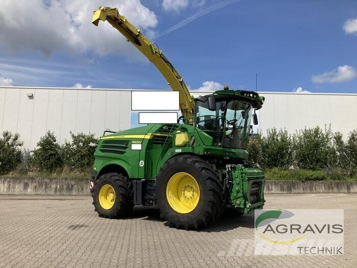 John Deere 8600 I Mašine za stočnu hranu sa sopstvenim pogonom