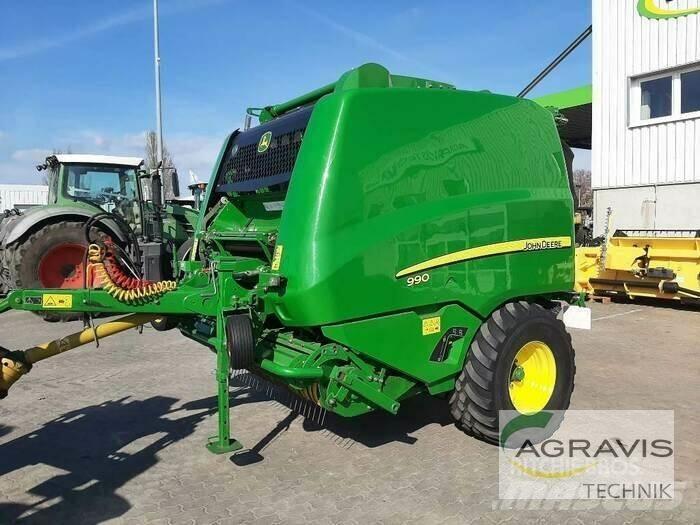 John Deere 990 Prese/balirke za rolo bale