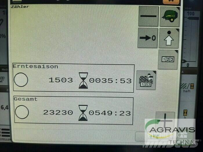 John Deere 990 Prese/balirke za rolo bale