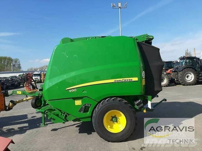 John Deere 990 Prese/balirke za rolo bale