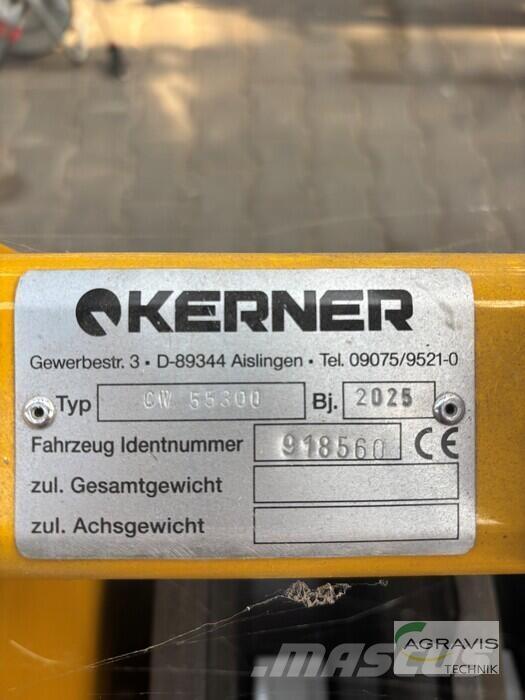 Kerner CW 550/300 Valjci