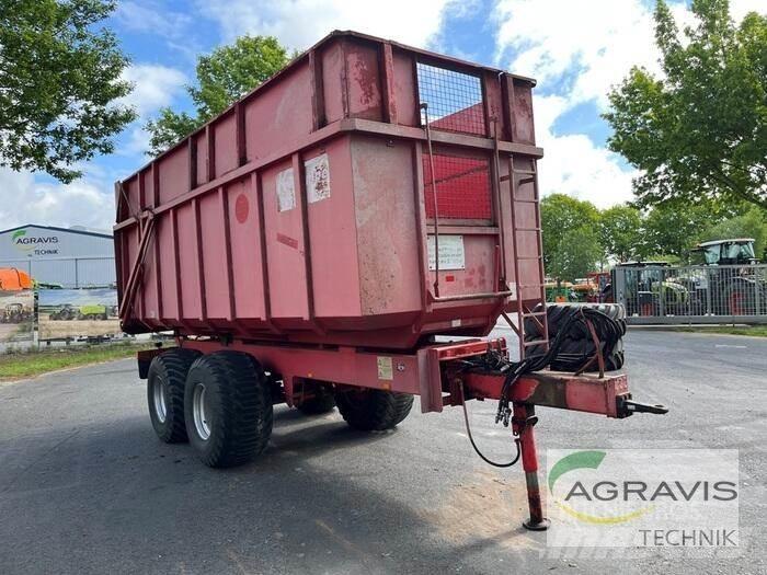 Krampe TWK 18 Kiper prikolice