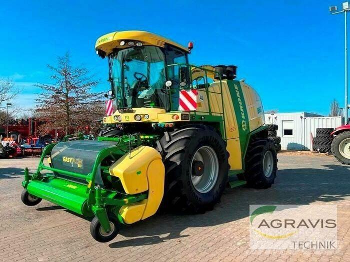 Krone BIG X 1100 Mašine za stočnu hranu sa sopstvenim pogonom