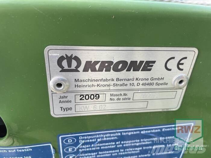 Krone KW 6.02/6 Okretači i sakupljači sena