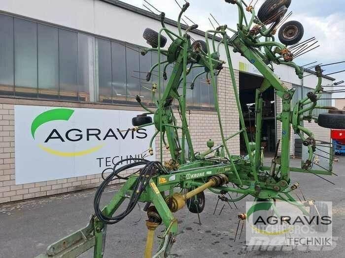 Krone KWT 10.50/8X7 Okretači i sakupljači sena