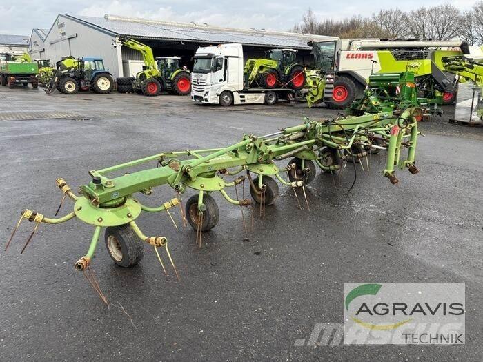 Krone KWT 8.82/8 Okretači i sakupljači sena