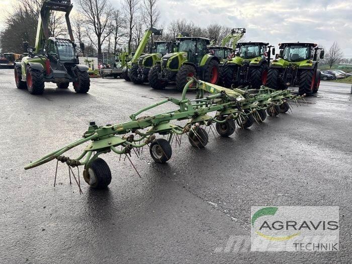 Krone KWT 8.82/8 Okretači i sakupljači sena