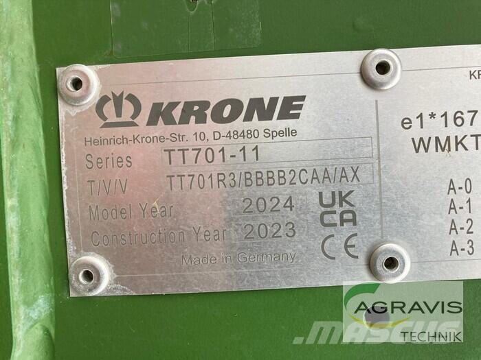 Krone TX 460 D Samoutovarne prikolice