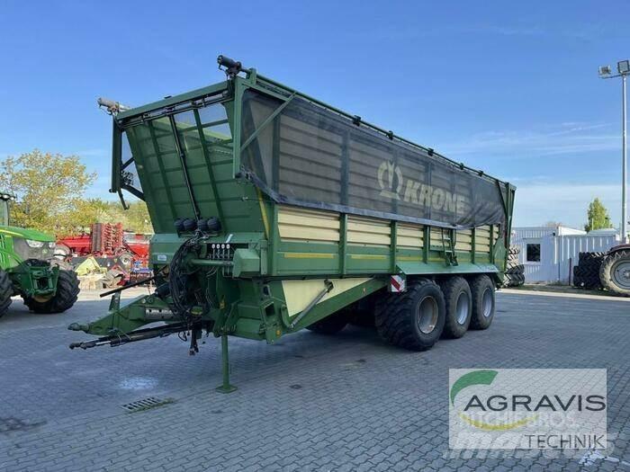 Krone TX 560 Samoutovarne prikolice