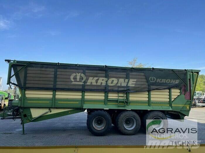 Krone TX 560 Samoutovarne prikolice