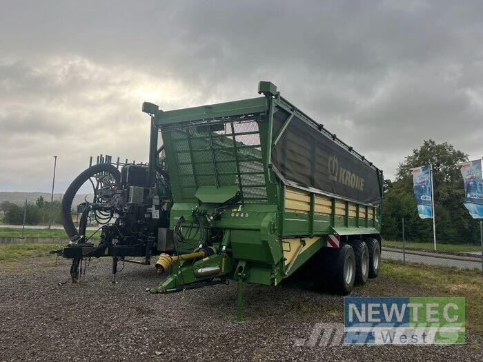 Krone TX 560 Samoutovarne prikolice