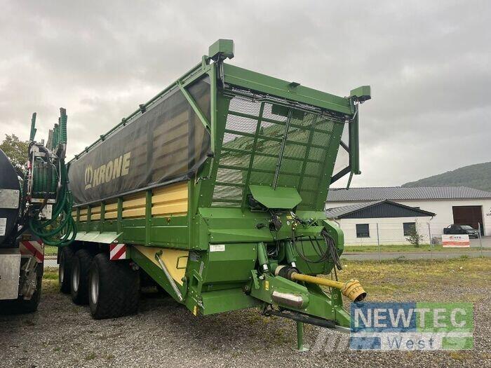 Krone TX 560 Samoutovarne prikolice