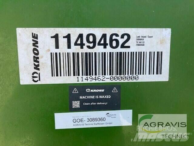 Krone TX 560 D Samoutovarne prikolice