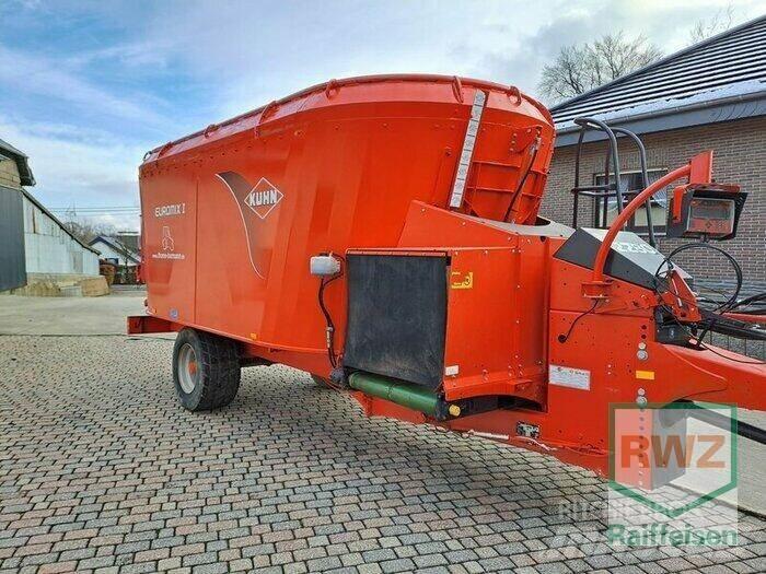 Kuhn Euromix I 2280 Mešaona stočne hrane