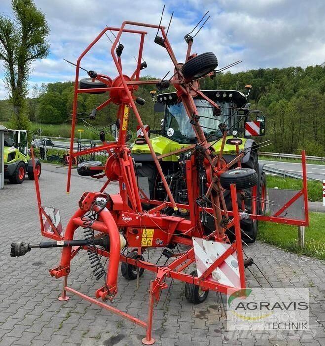 Kuhn GF 642 Okretači i sakupljači sena