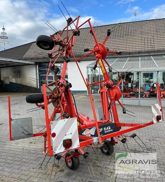 Kuhn GF 642 Okretači i sakupljači sena