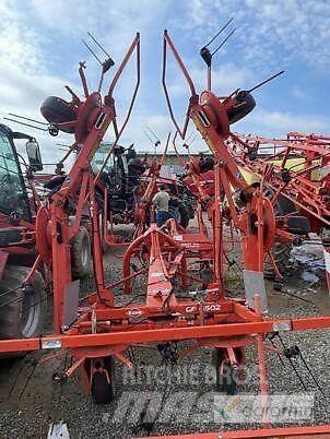 Kuhn GF6502 Okretači i sakupljači sena